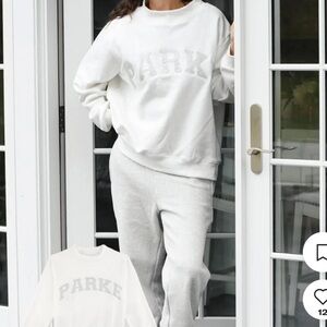 Parke Varsity Mockneck